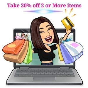 Take 20% off 2 or more items!